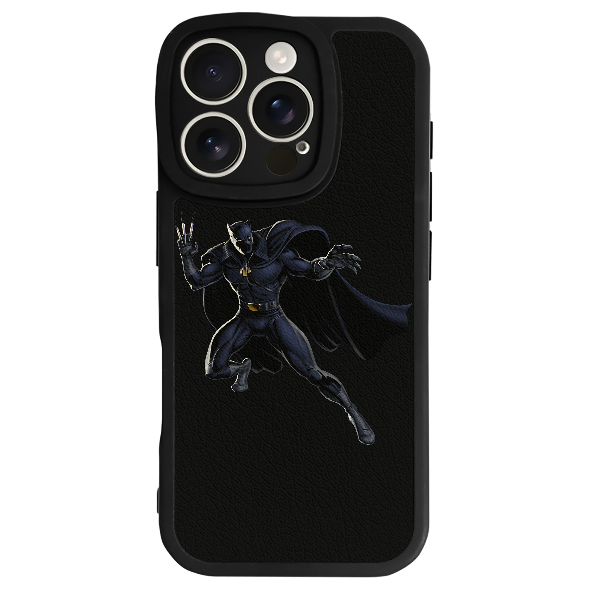 （画像用） アベンジャーズ The Avengers 【iPhone 16シリーズ対応】シリコンスマホケース（レザー調） 材質：シリコン